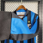 Inter Milan 1988/89 Home Long Sleeve - Retro
