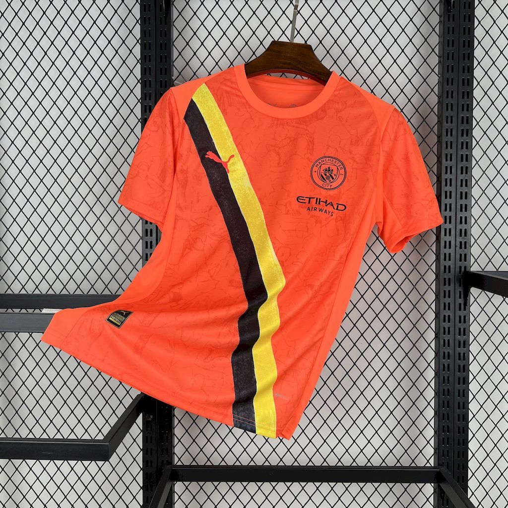 Manchester City 2025 CWC Goalkeeper Away - Fan Version