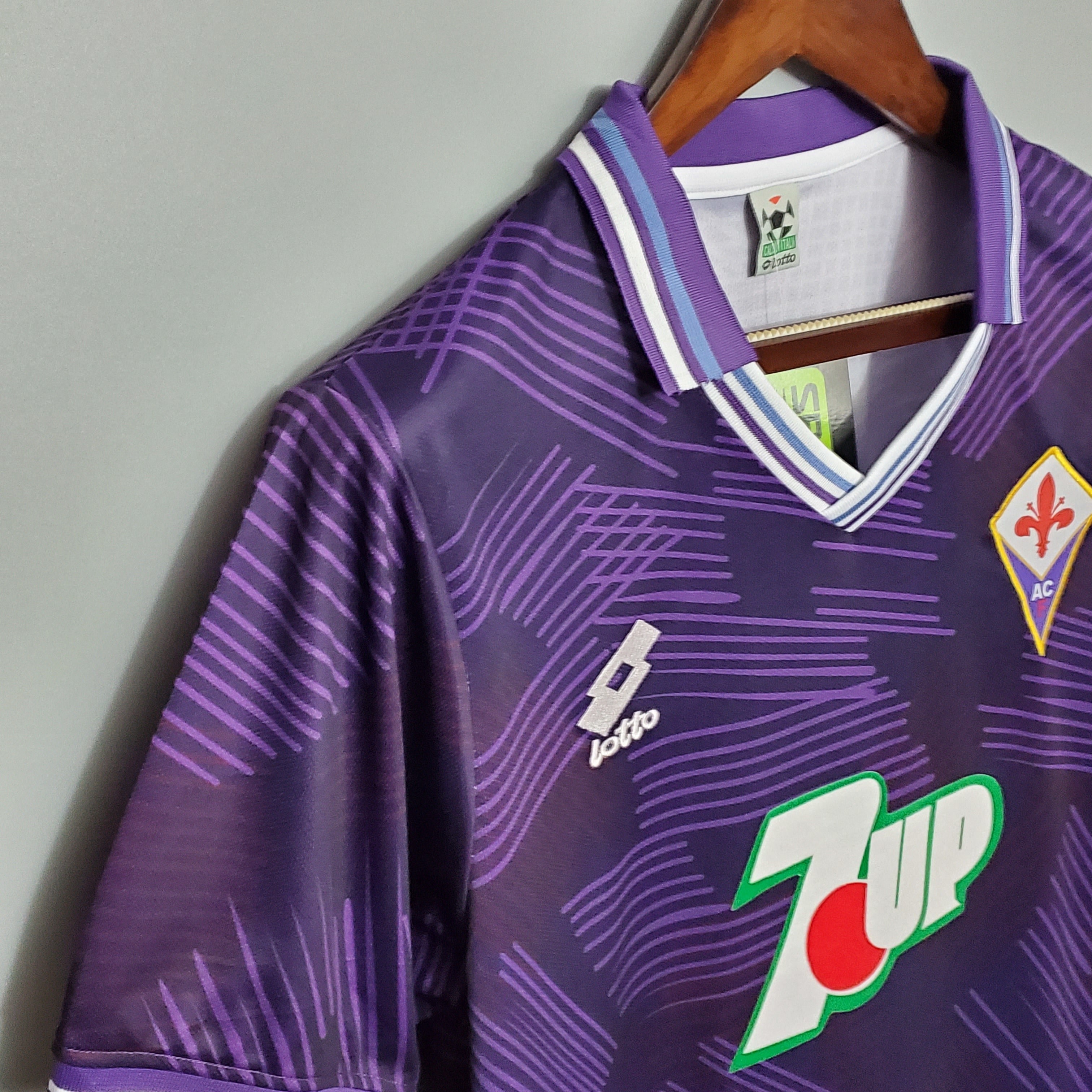 Fiorentina 1992/93 Home - Retro