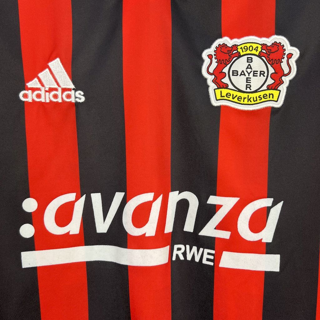 Bayer Leverkusen 2000/01 Home - Retro