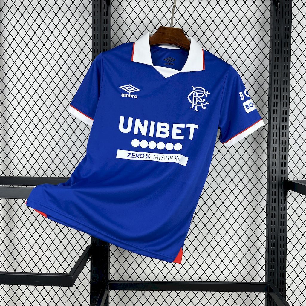 Rangers FC 2025/26 Home - Fan Version