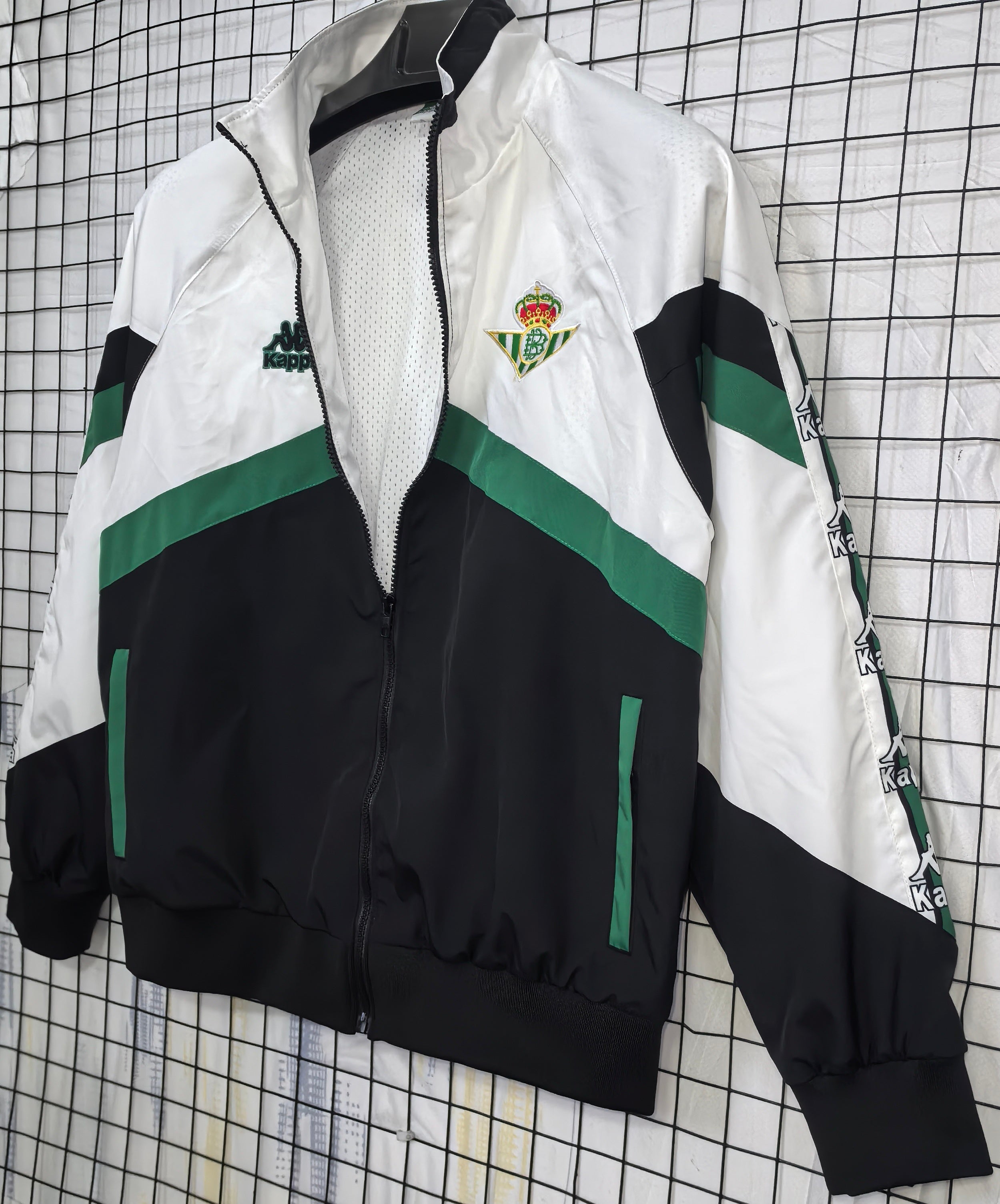 Real Betis 1995/97 Windbreaker - Retro
