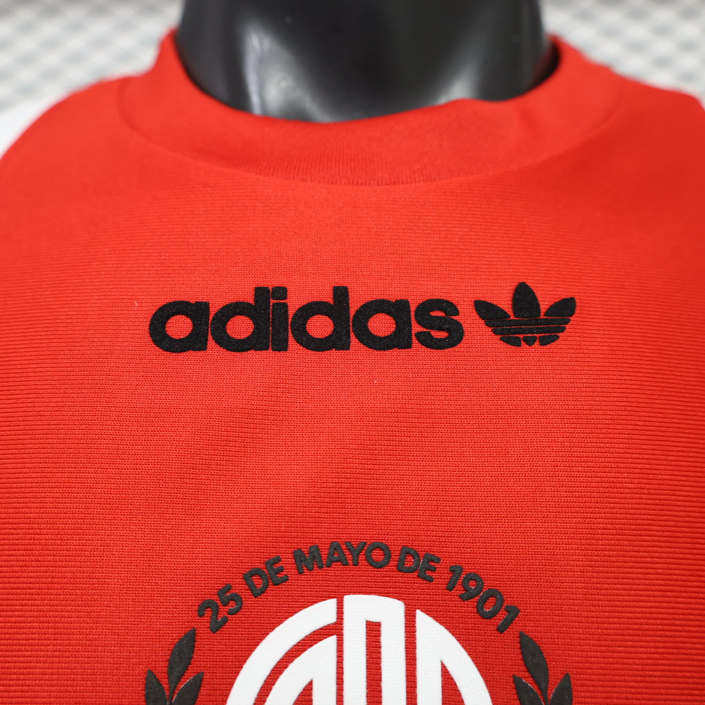 River Plate 2026/27 Red EQT Shirt - Player Version