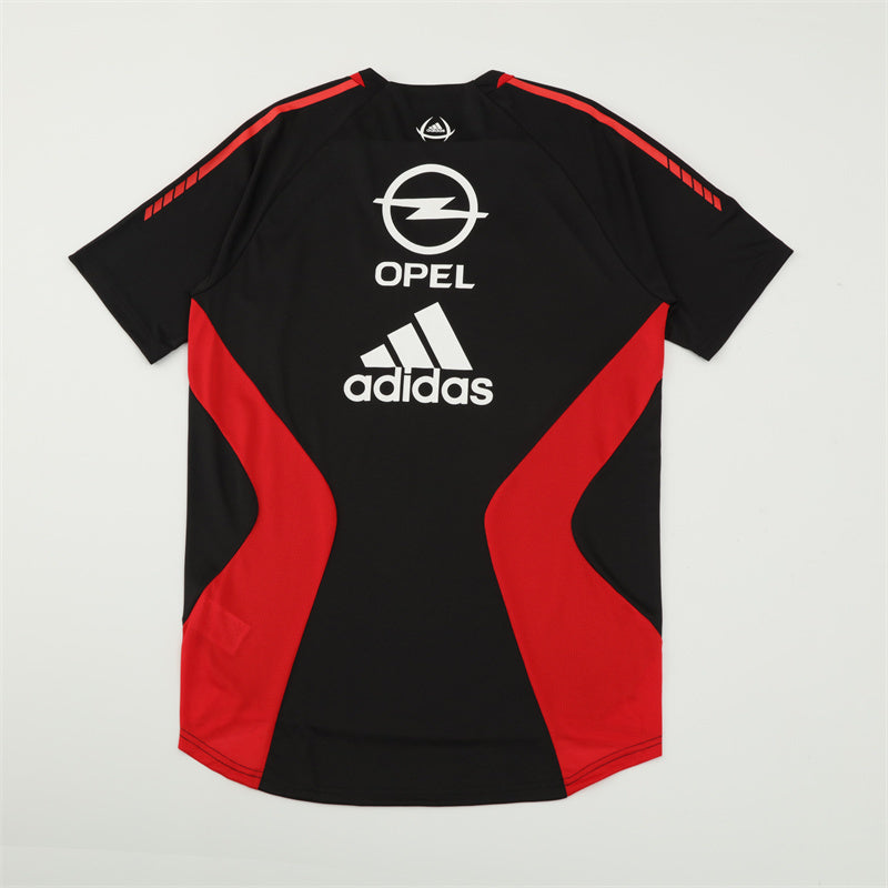 AC Milan 2005/06 Black Retro Training Top