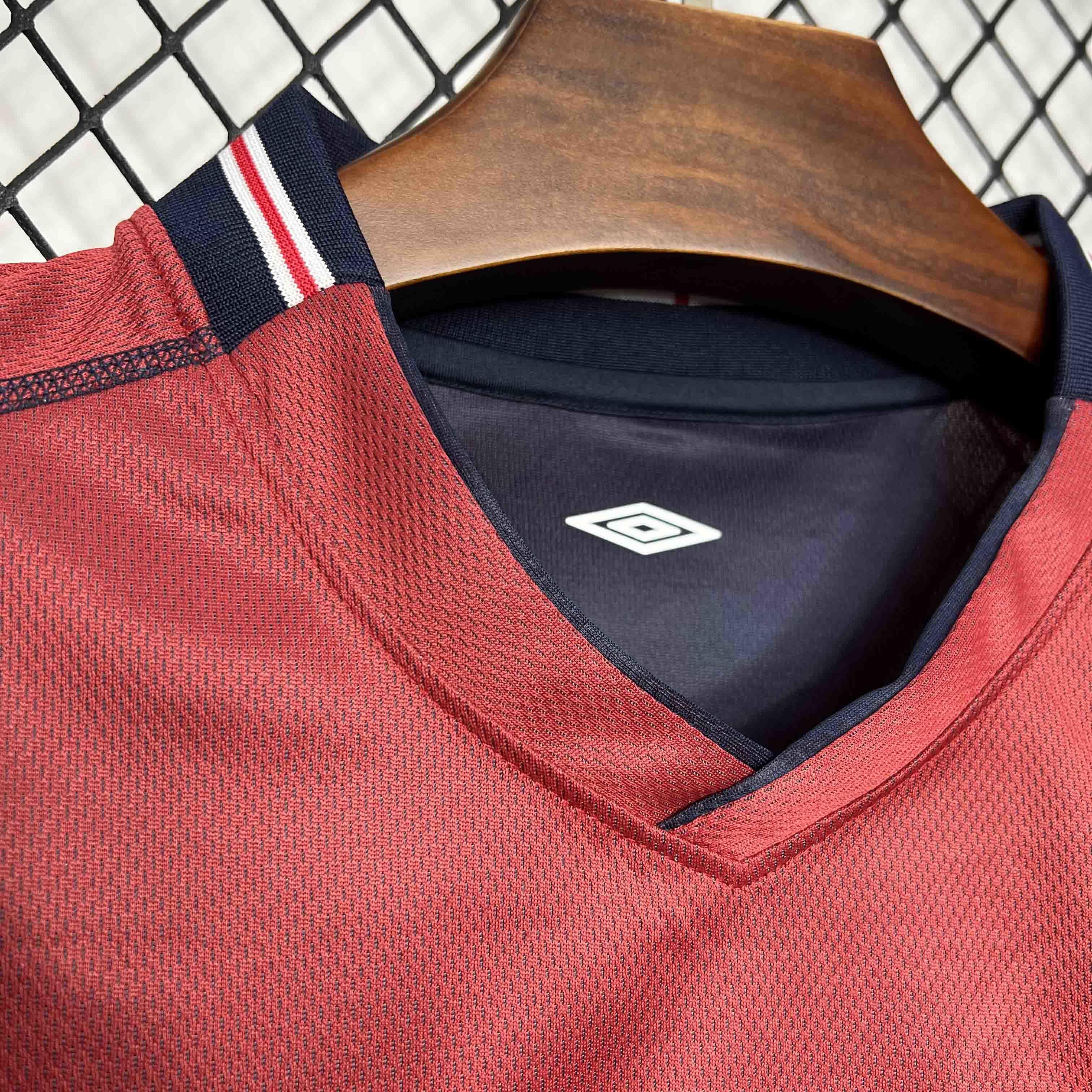 England 2002 Away Reversible - Retro