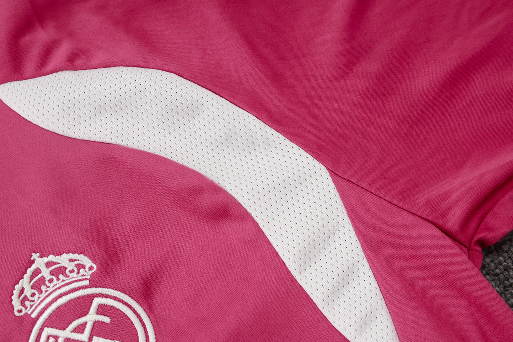Real Madrid 2026/27 Pink  ¼ Zip Training Set | Adult + Kids Sizes