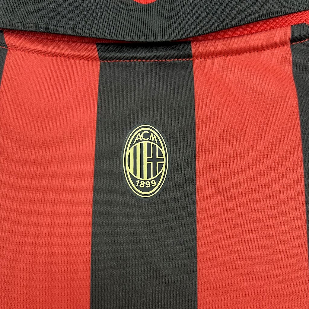 AC Milan 2024/25 125th Anniversary Long Sleeve - Fan Version