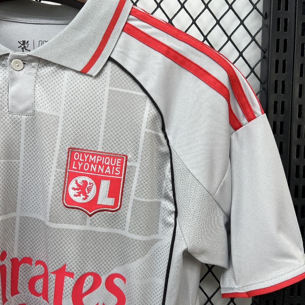 Lyon 2025/26 Third - Fan Version