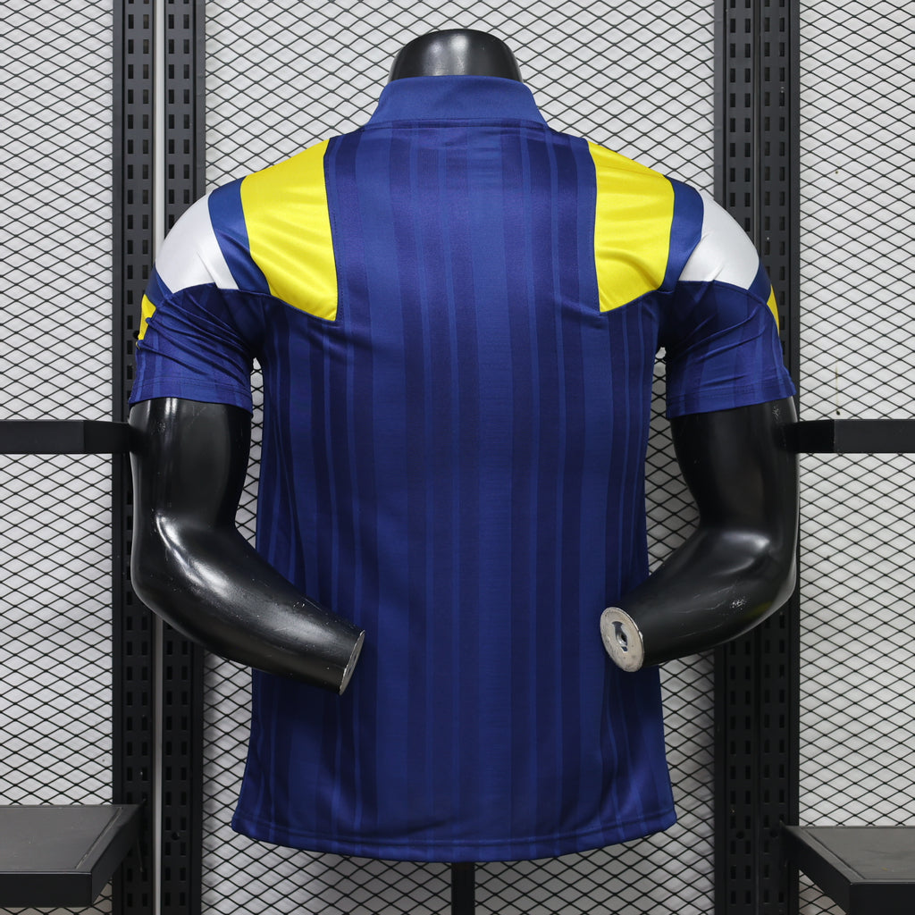 Boca Juniors 2026/27 Blue EQT Shirt - Player Version