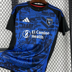 San Jose Earthquakes 2025/26 Home - Fan Version