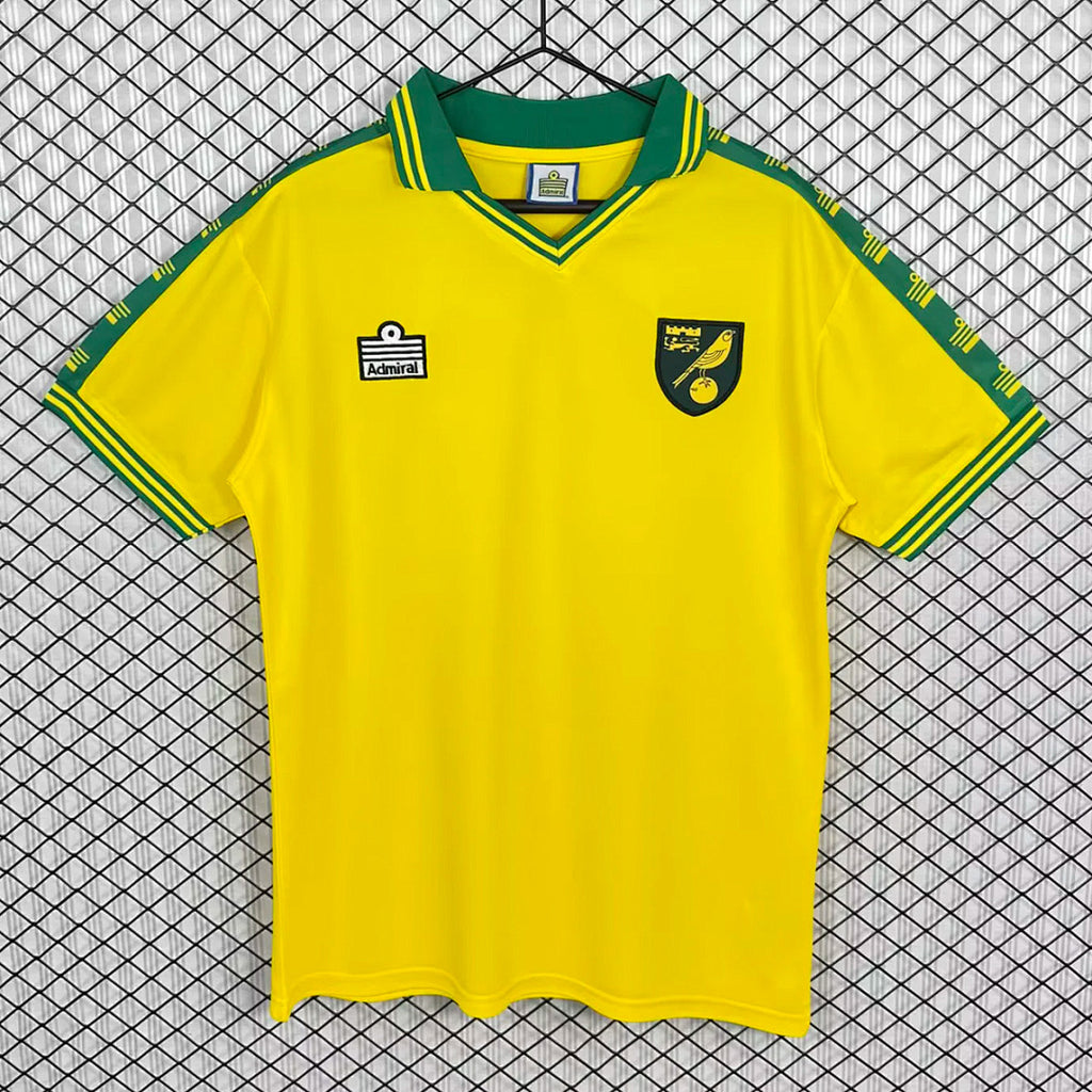 Norwich City 1976/81 Home - Retro