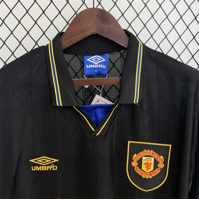 Manchester United 1993/94 Away Long Sleeve - Retro