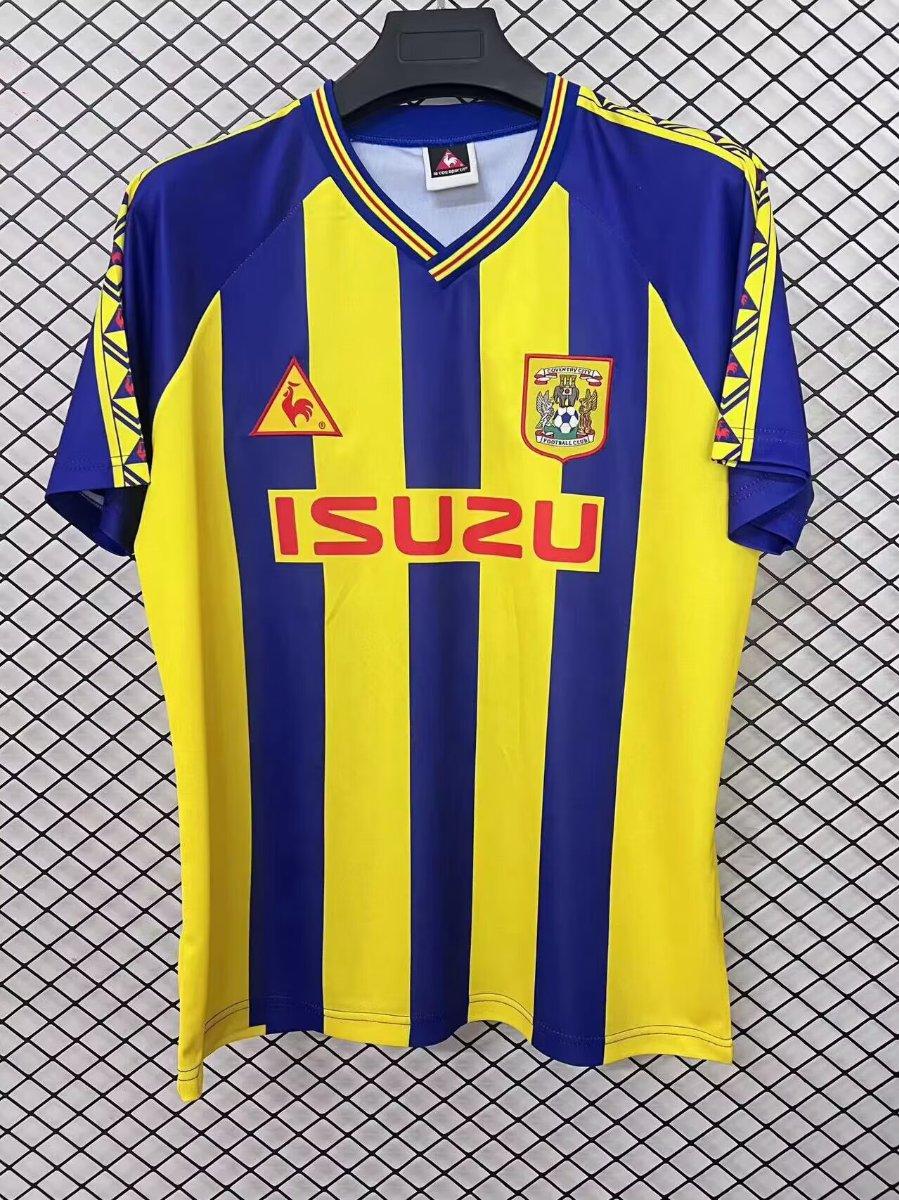 Coventry City 1998/99 Away - Retro