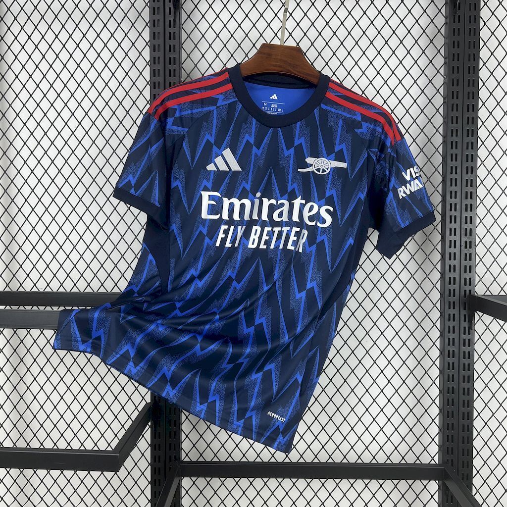Arsenal 2025/26 Away - Fan Version