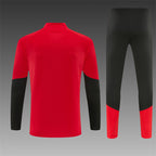 Germany 2026/27 Red ¼  Zip Training Set | Adult + Kids Sizes
