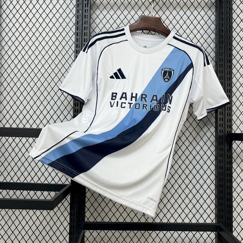 Paris FC 2025/26 Away - Fan Version