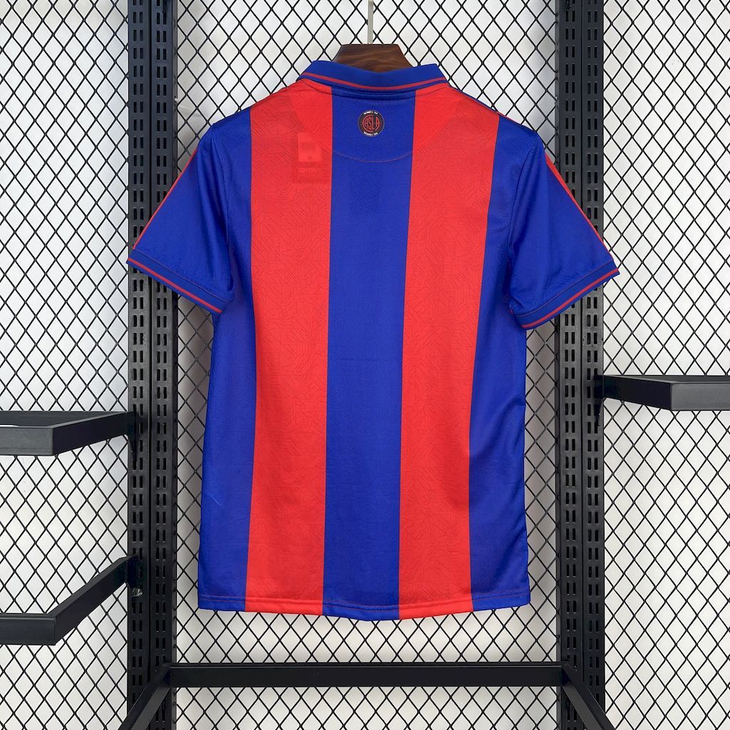 San Lorenzo de Almagro 2025 Home - Fan Version