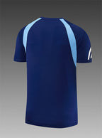 Real Madrid 2003/04 Navy Retro Training Top