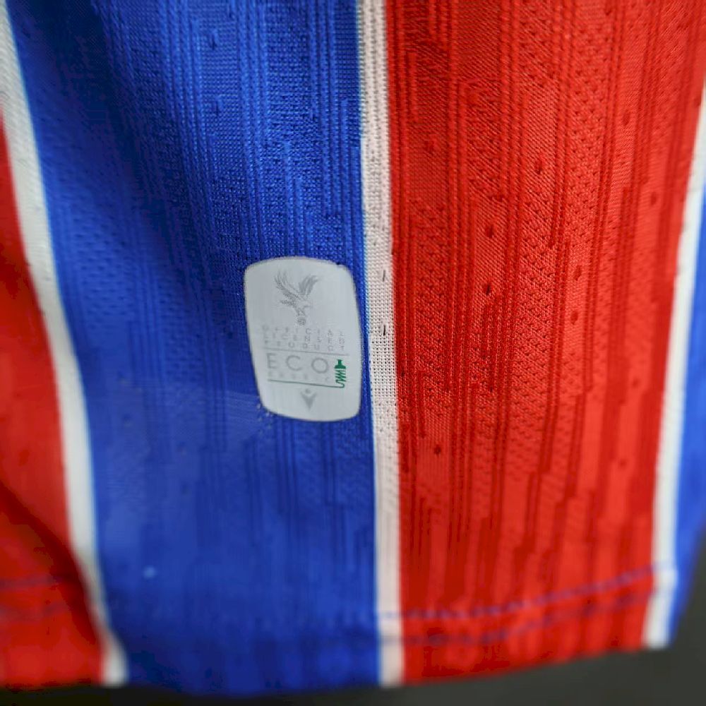 Crystal Palace 2025/26 Home - Player Version