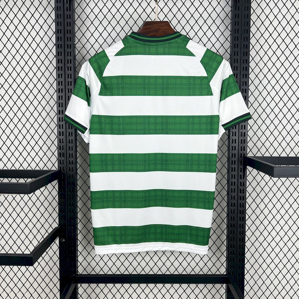 Celtic FC 2025/26 Home(NO SPONSOR) - Fan Version