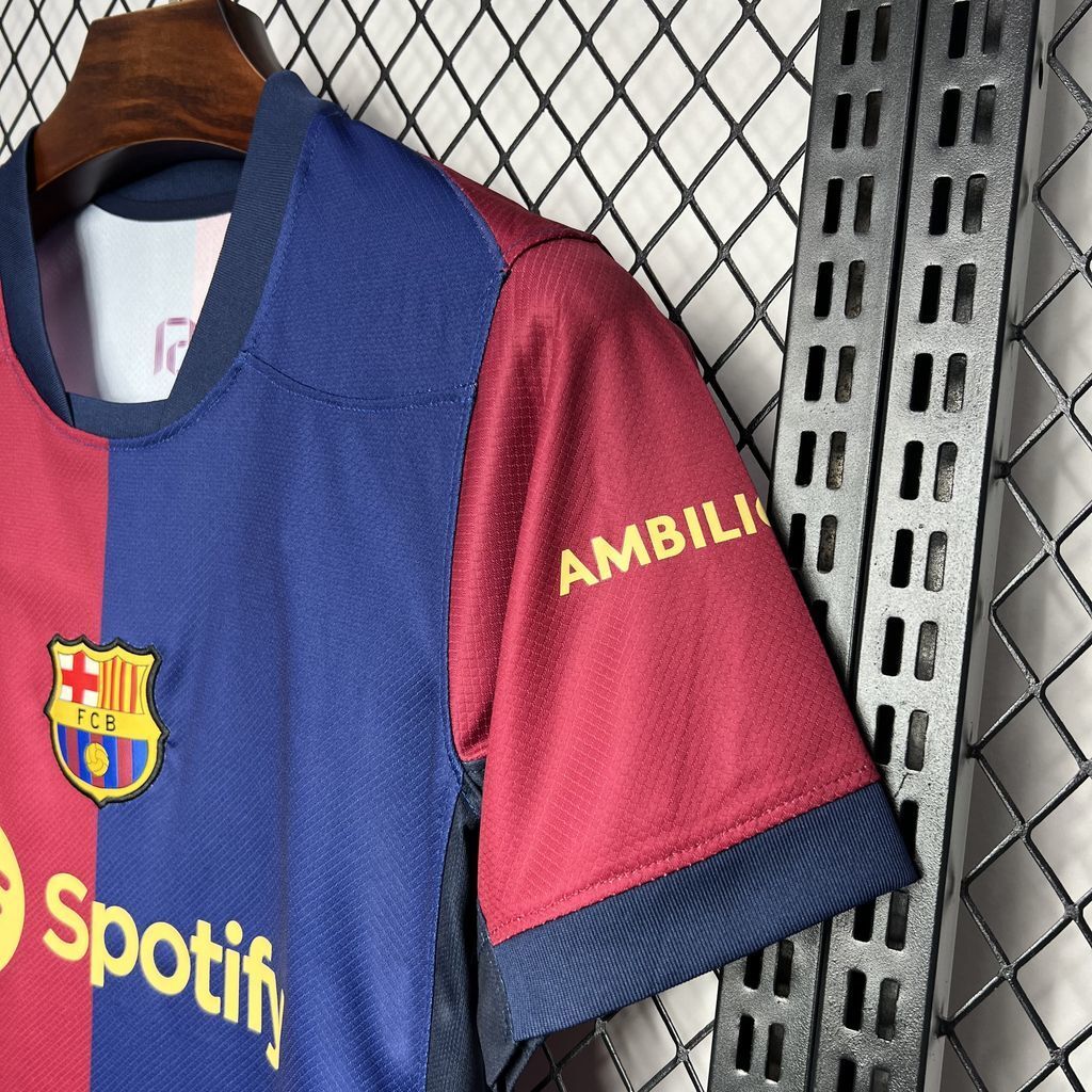 Barcelona 2024/25 Home - Fan Version