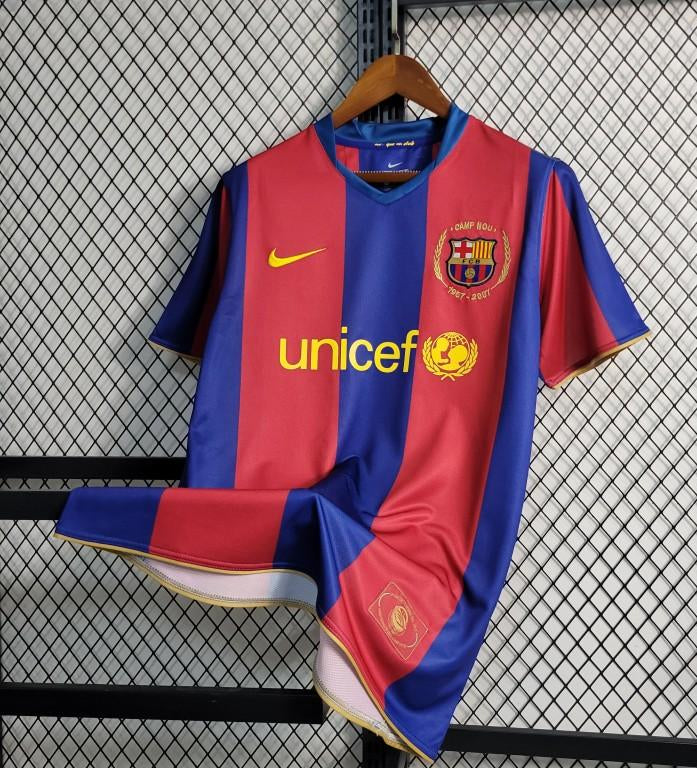 Barcelona 2007/08 Home - Retro