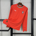 Portugal 2025 Home Long Sleeve - Fan Version