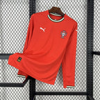 Portugal 2025 Home Long Sleeve - Fan Version