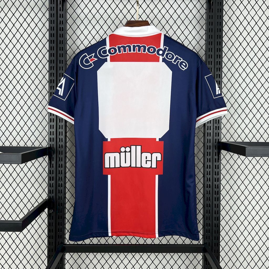 Paris Saint-Germain 1991/92 Home - Retro
