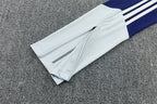 Real Madrid 2026/27 White/Navy ¼  Zip Training Set | Adult + Kids Sizes