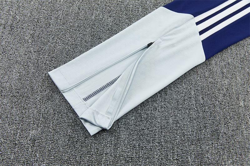 Real Madrid 2026/27 White/Navy ¼  Zip Training Set | Adult + Kids Sizes