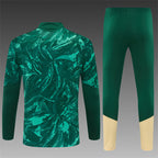Real Madrid 2026/27 Green ¼  Zip Training Set | Adult + Kids Sizes