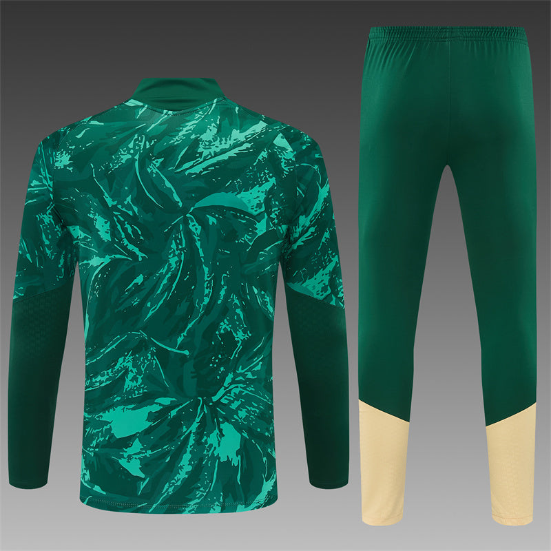 Real Madrid 2026/27 Green ¼  Zip Training Set | Adult + Kids Sizes