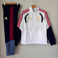 Bayern Munich 2026/27 White Top Tracksuit