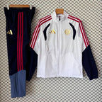 Bayern Munich 2026/27 White Top Tracksuit