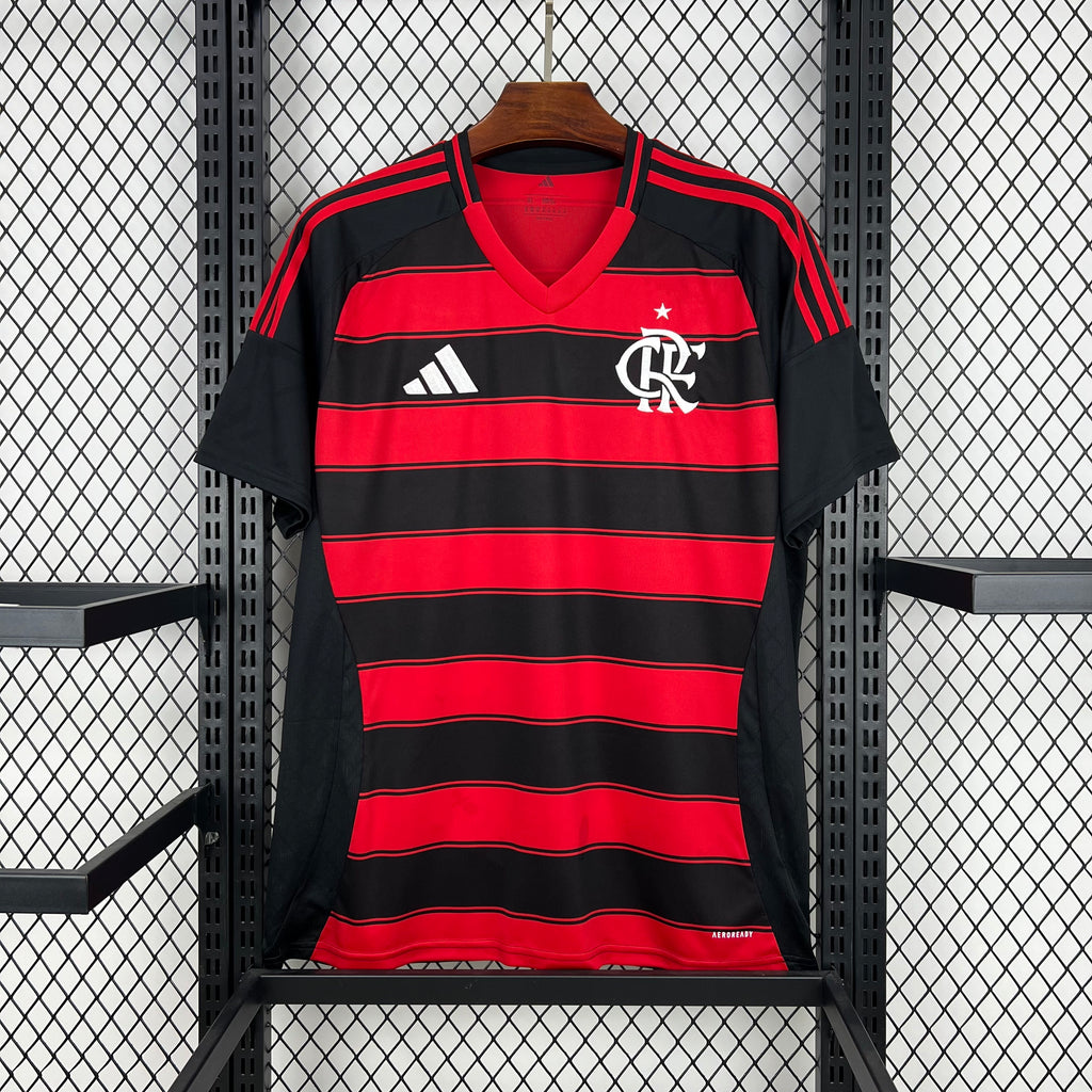 Flamengo 2025 Home - Fan Version