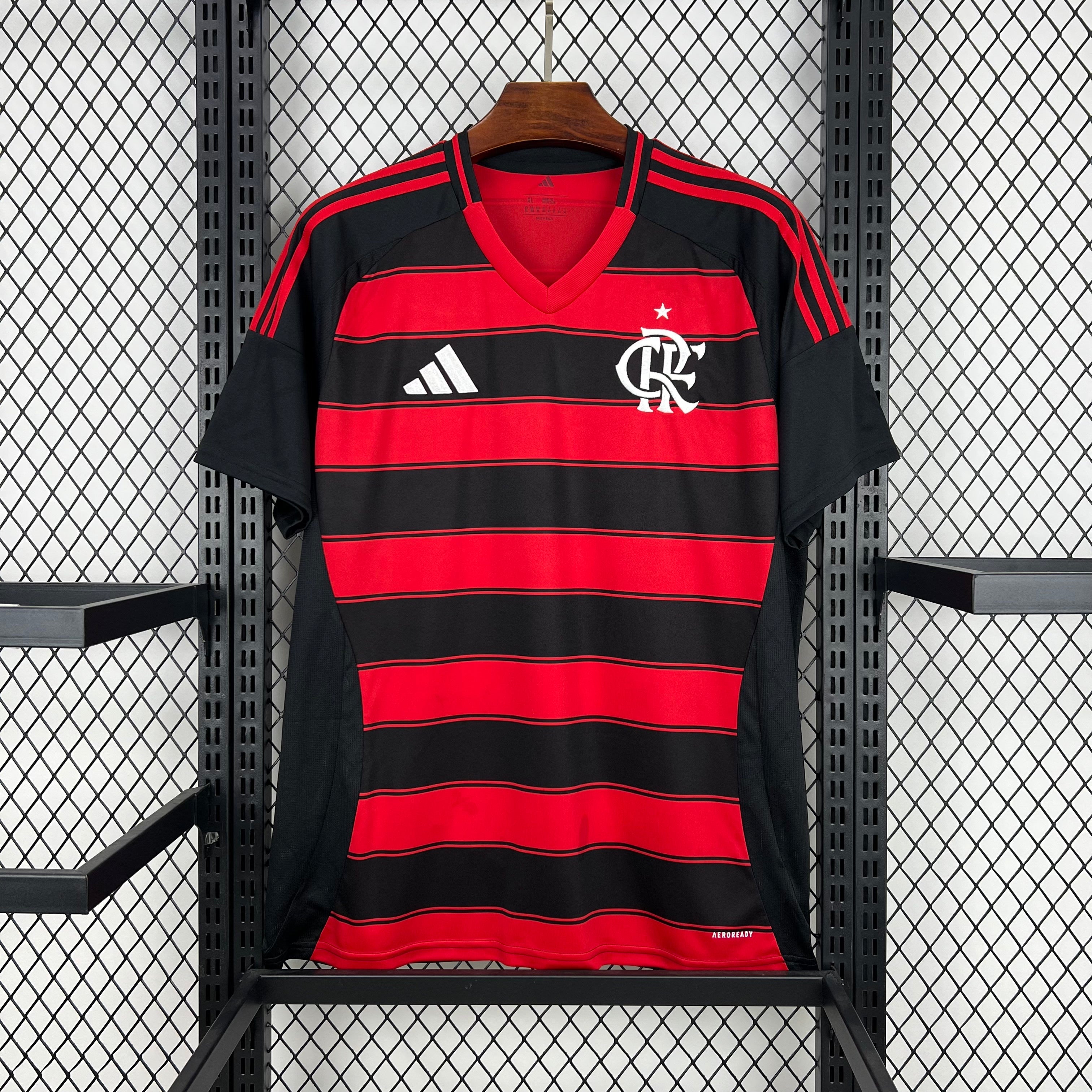 Flamengo 2025/26 Home - Fan Version