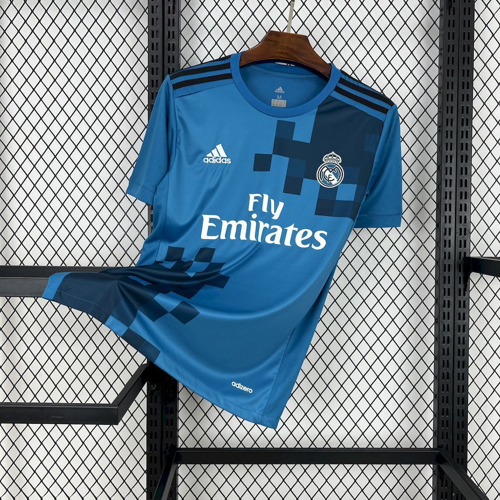 Real Madrid 2017/18 Third - Retro
