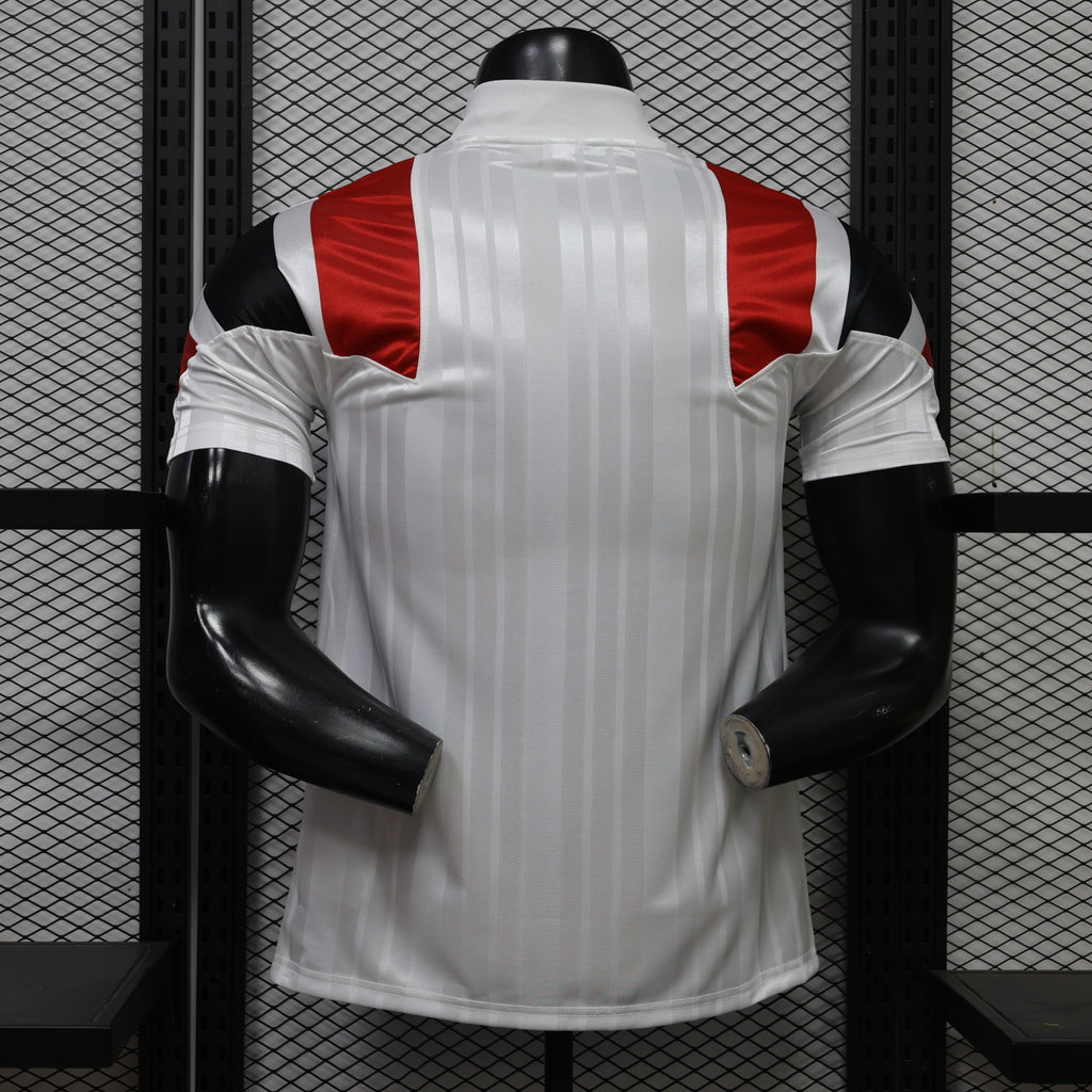 River Plate 2026/27 White EQT Shirt - Player Version