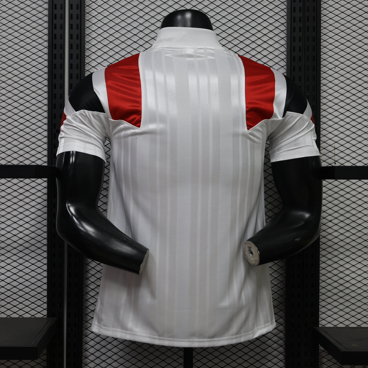River Plate 2026/27 White EQT Shirt - Player Version