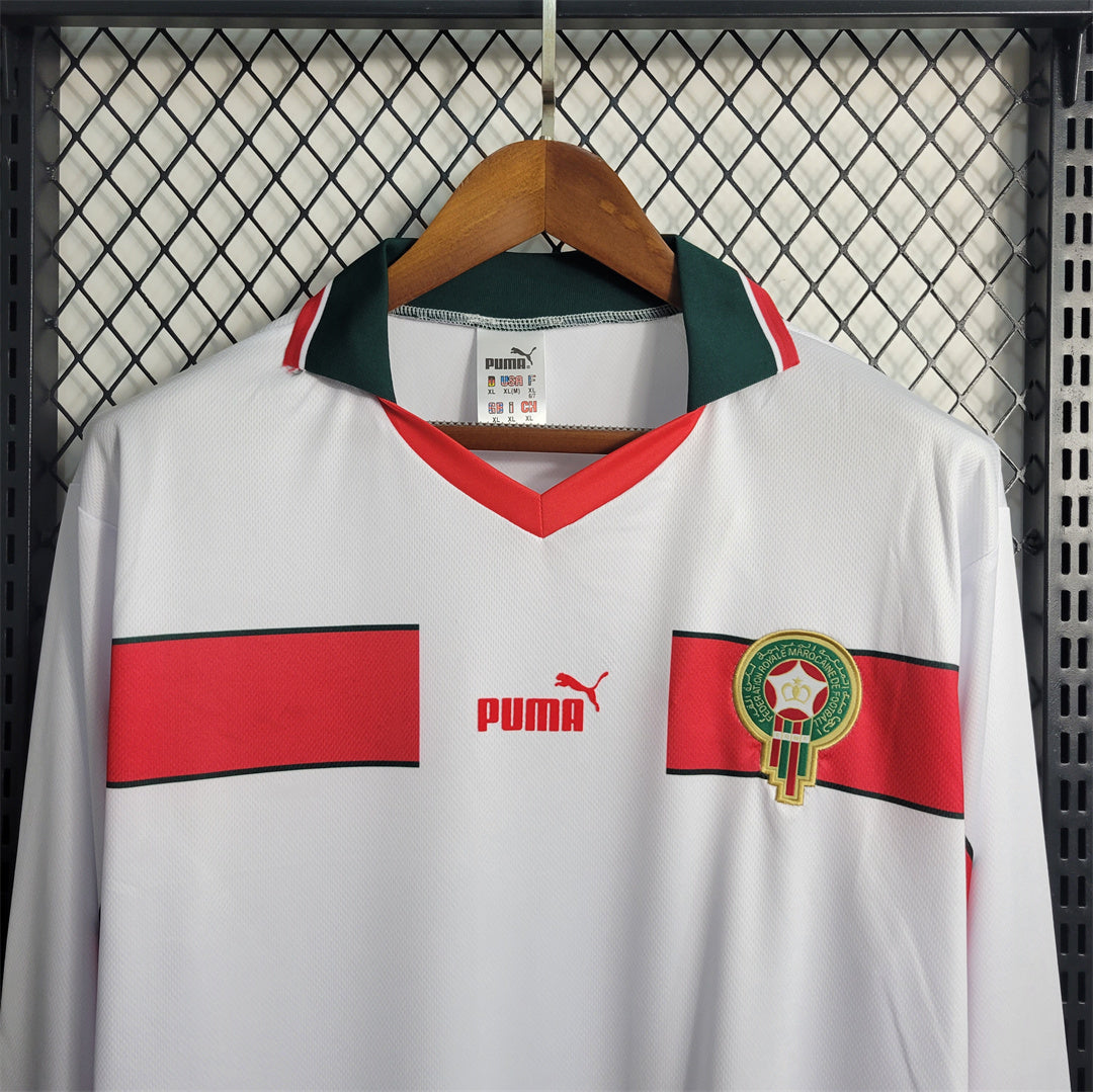 Morocco 1998 Away Long Sleeve - Retro