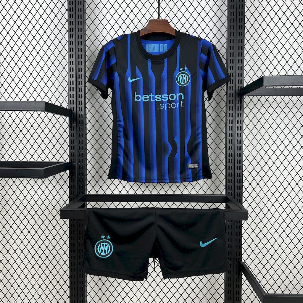Inter Milan 2025/26 Home - Kid Kit