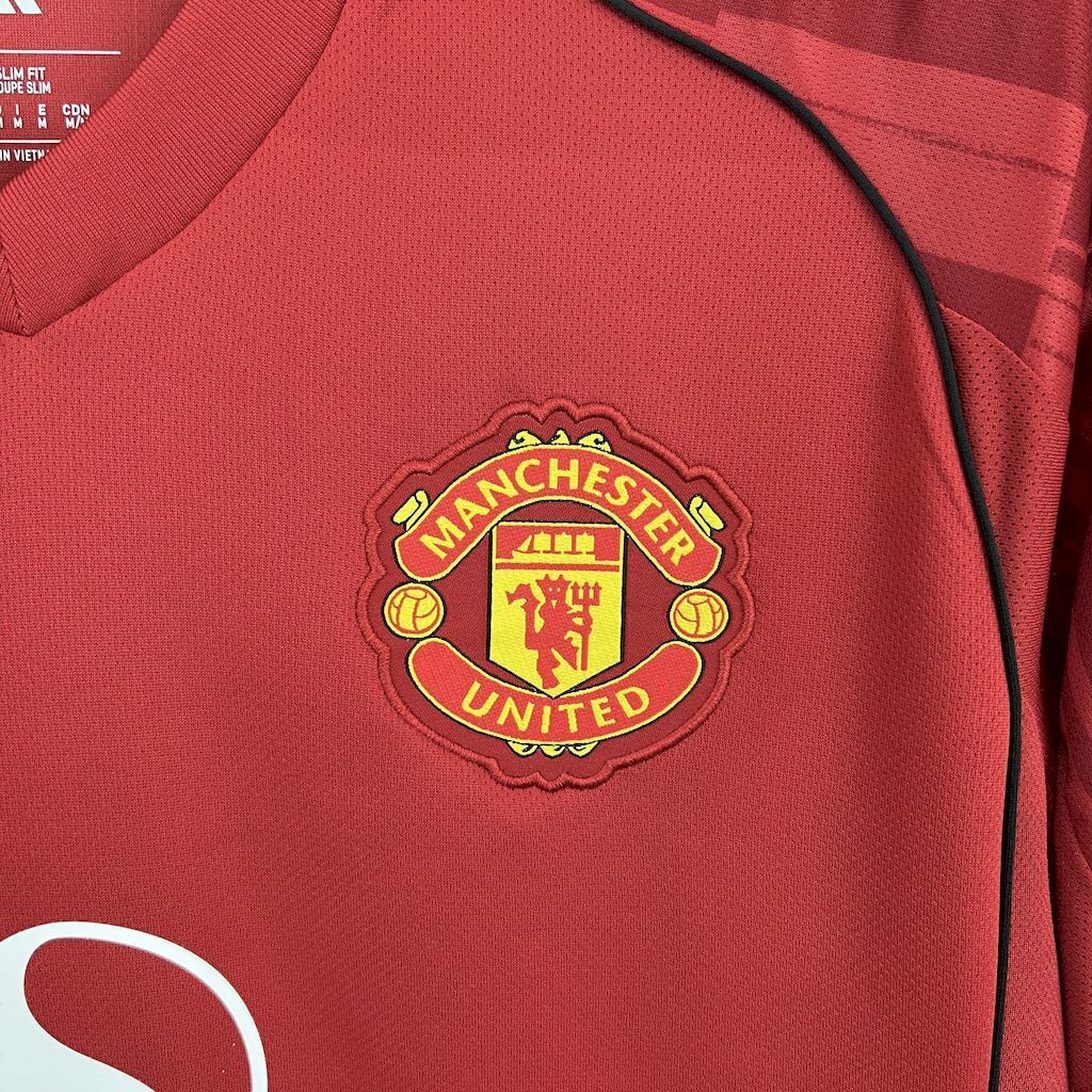 Manchester United 2025/26 Home - Fan Version