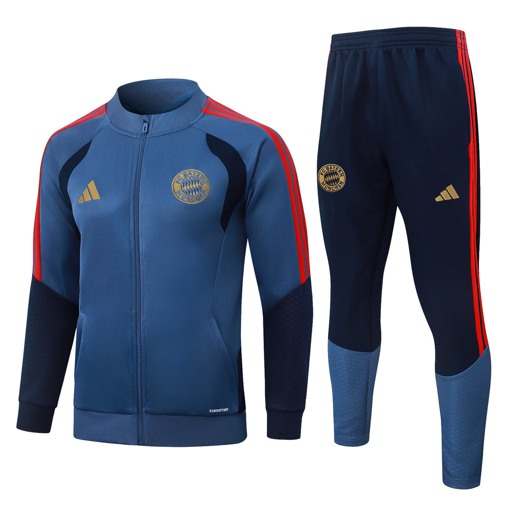 Bayern Munich 2026/27 Blue Navy Tracksuit  | Adult + Kids Sizes