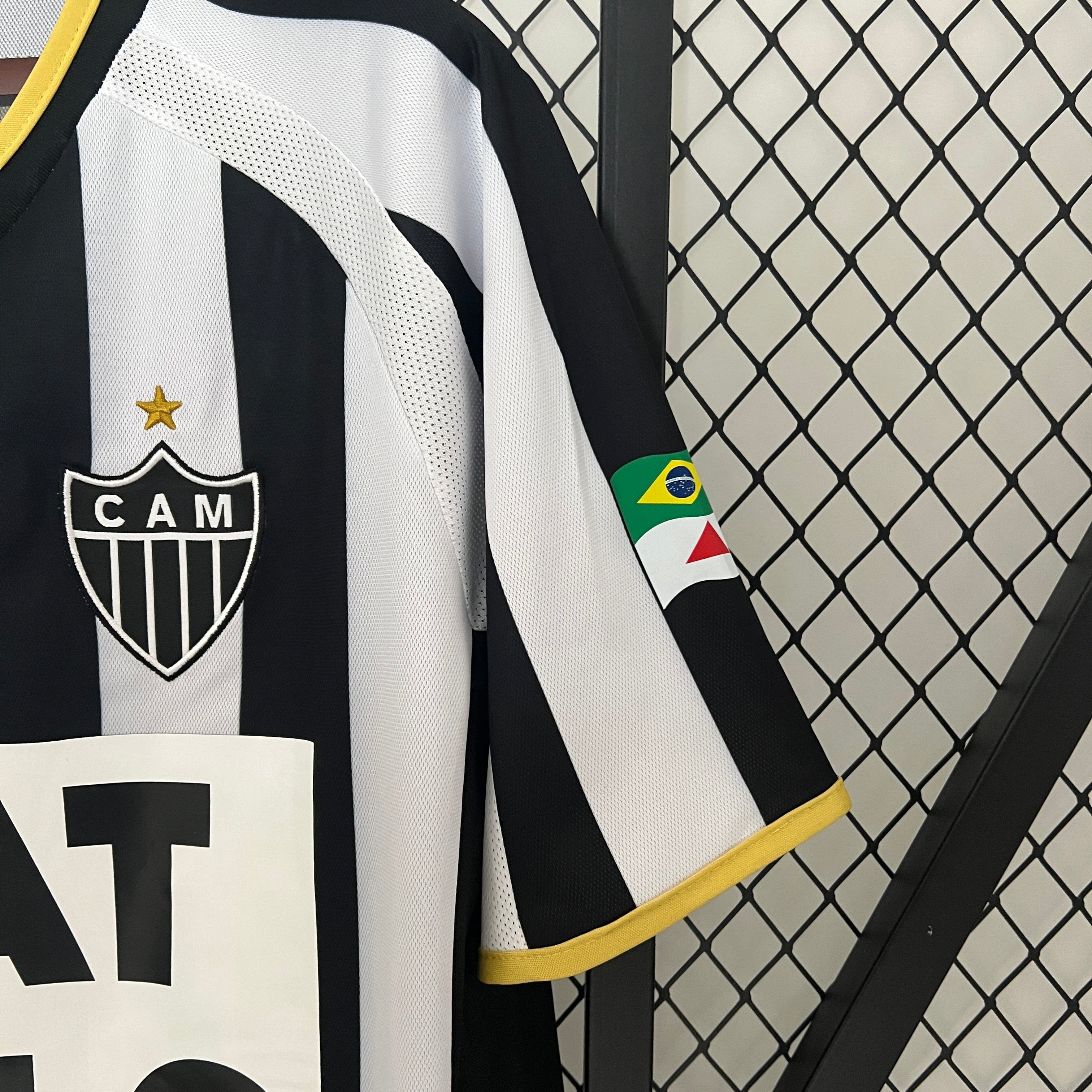 Atletico Mineiro 2003 Home - Retro