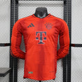 Bayern Munich 2024/25 Home Long Sleeve - Player Version