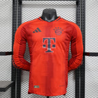 Bayern Munich 2024/25 Home Long Sleeve - Player Version