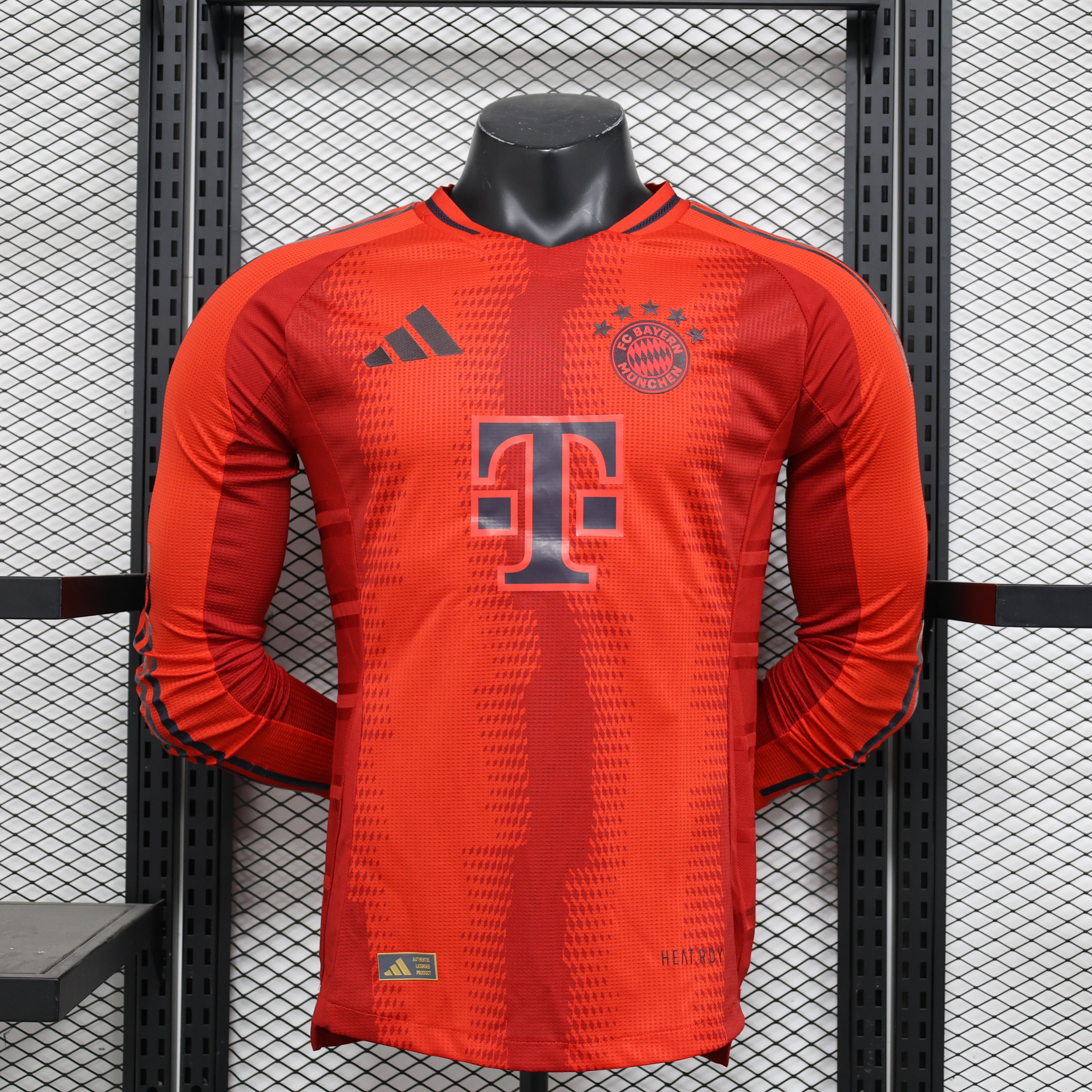 Bayern Munich 2024/25 Home Long Sleeve - Player Version