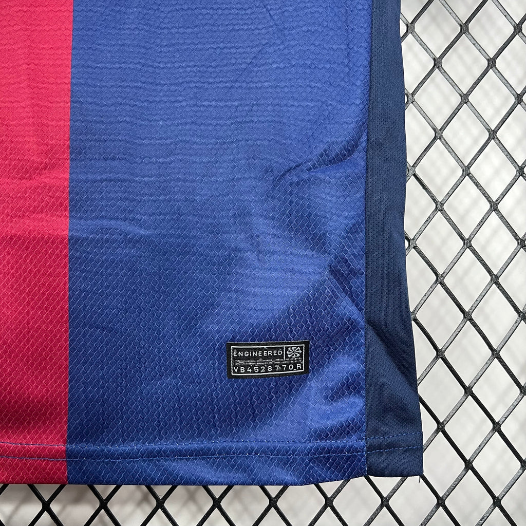 Barcelona 2024/25 Home - Kid Kit
