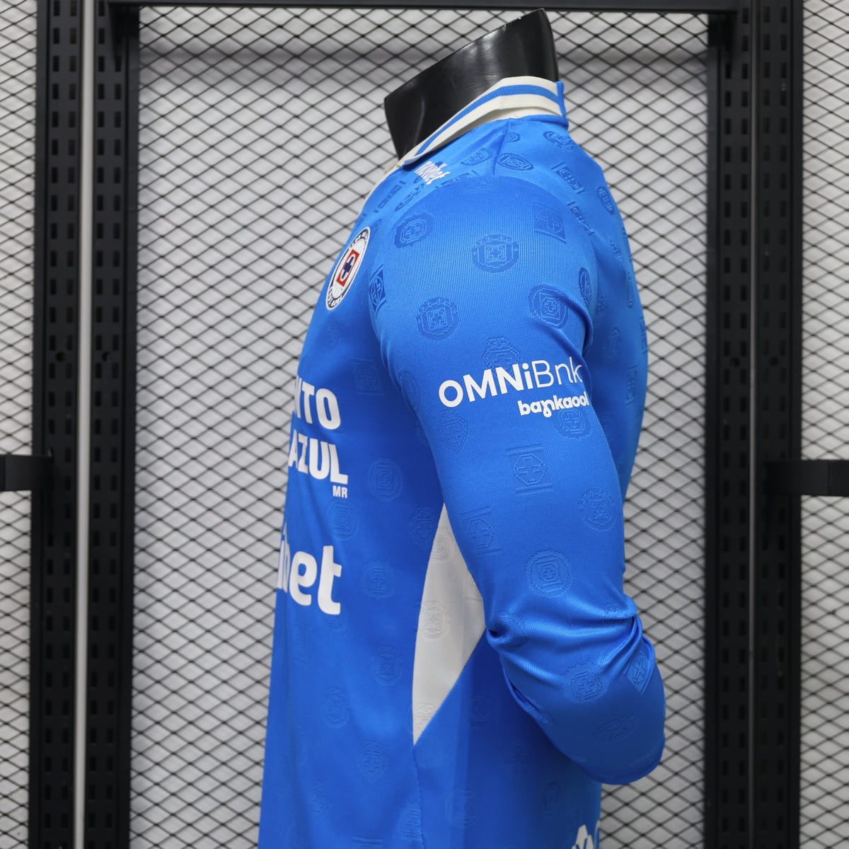 Cruz Azul 2026/27 Home Long Sleeve - Player Version